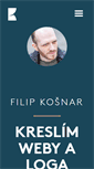 Mobile Screenshot of kosnardesign.cz