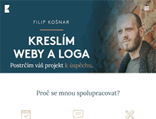Tablet Screenshot of kosnardesign.cz